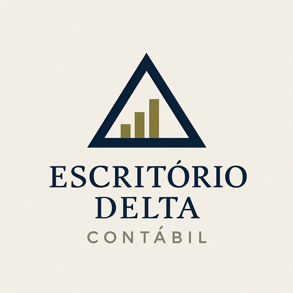 Logo Escritório Delta Contábil
